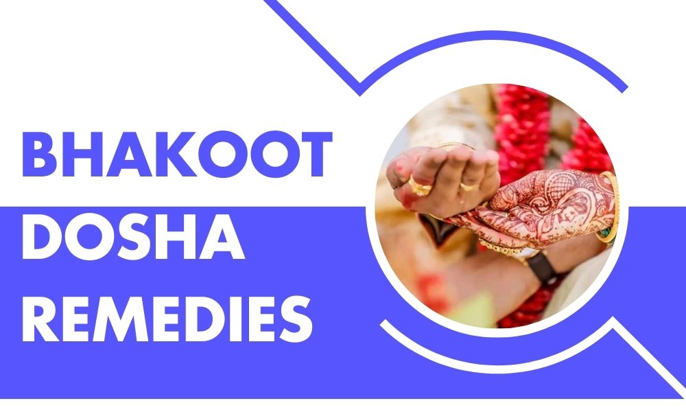 Bhakoot Dosha Remedies