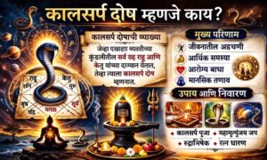 कालसर्प दोष म्हणजे काय