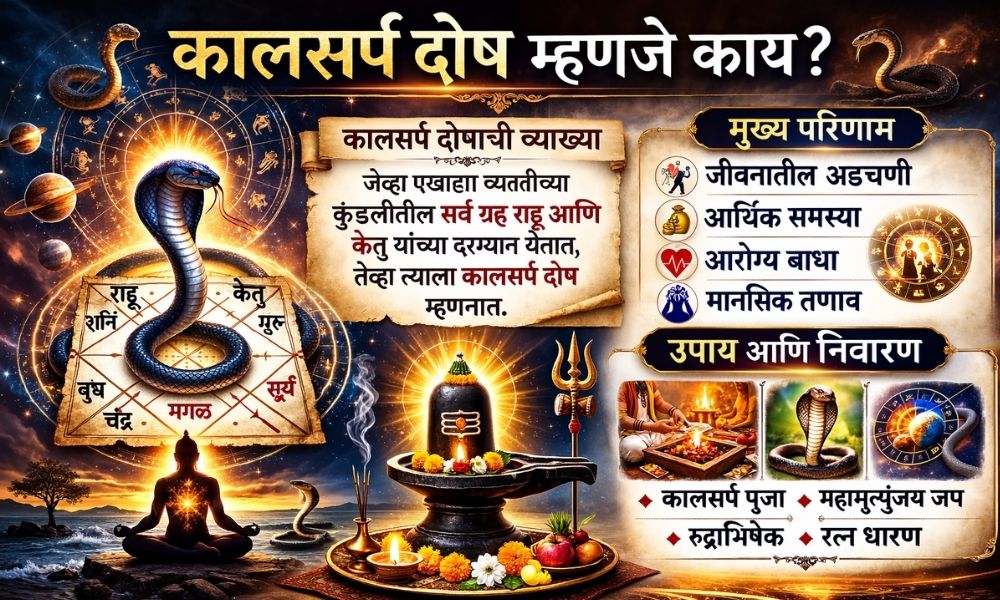 कालसर्प दोष म्हणजे काय